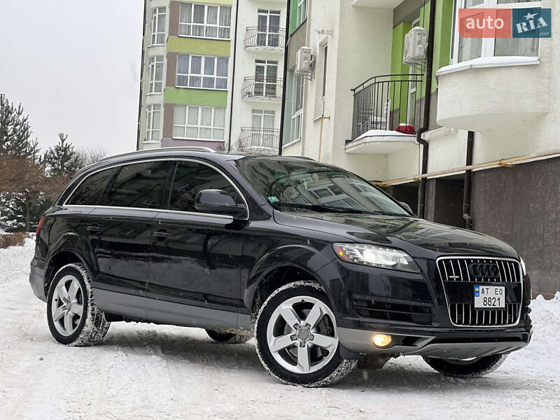 Внедорожник / Кроссовер Audi Q7 2012 в Ивано-Франковске