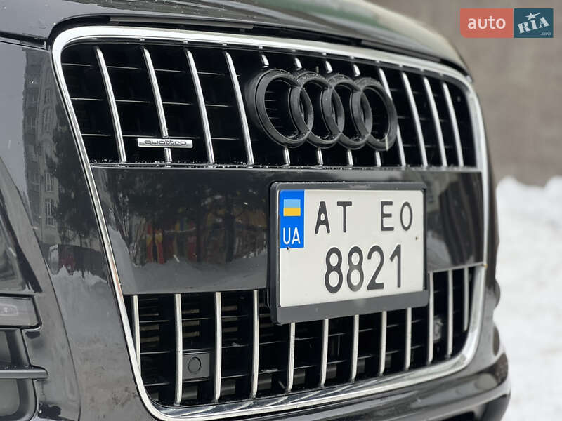 Внедорожник / Кроссовер Audi Q7 2012 в Ивано-Франковске