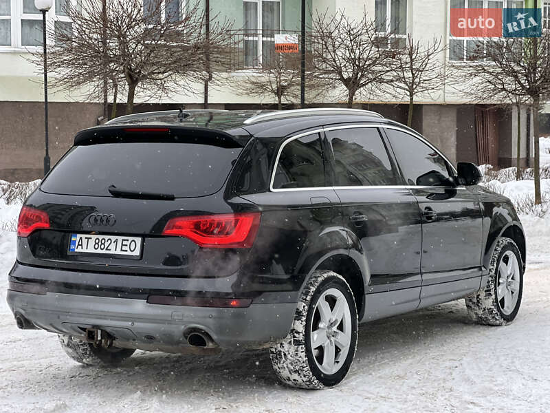 Внедорожник / Кроссовер Audi Q7 2012 в Ивано-Франковске