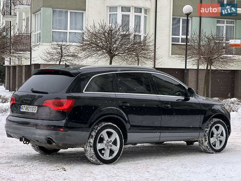 Внедорожник / Кроссовер Audi Q7 2012 в Ивано-Франковске