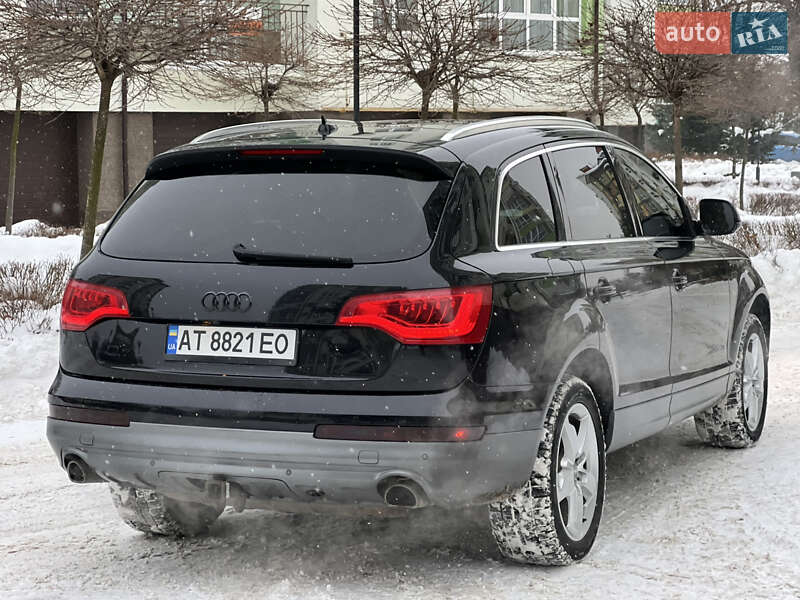 Внедорожник / Кроссовер Audi Q7 2012 в Ивано-Франковске