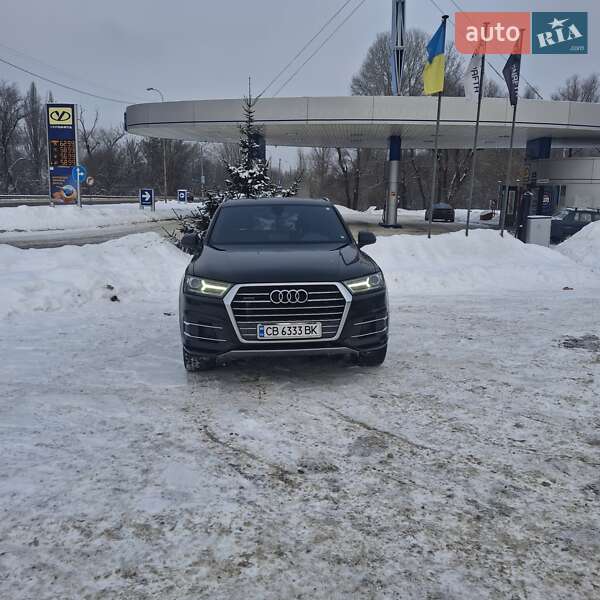 Внедорожник / Кроссовер Audi Q7 2019 в Чернигове