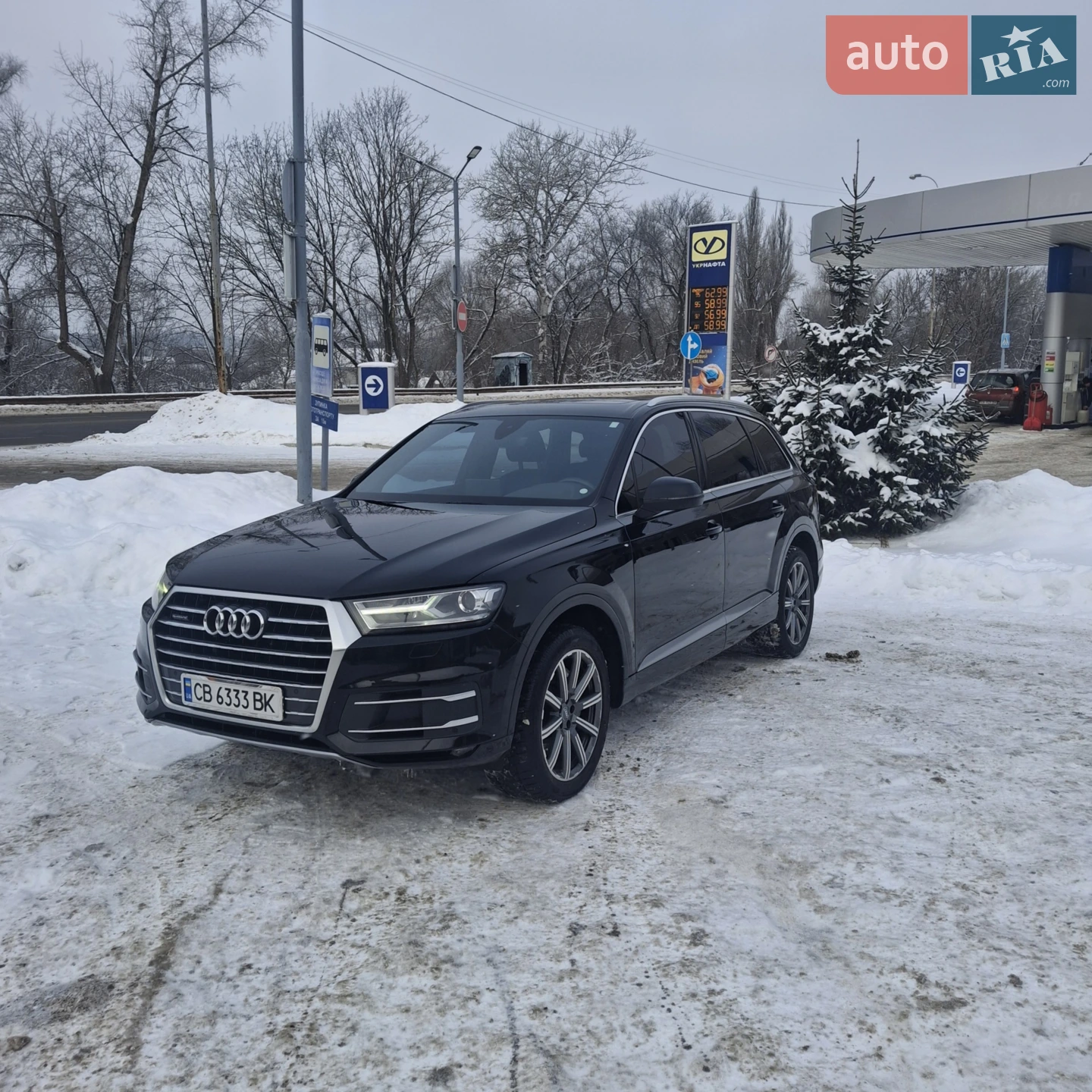 2019 Audi Q7 - фото 1