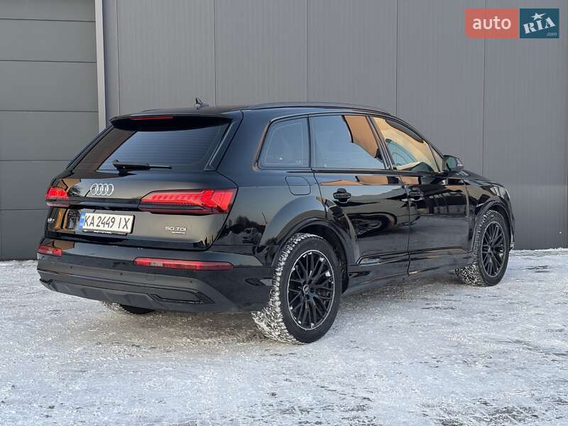 Позашляховик / Кросовер Audi Q7 2020 в Луцьку