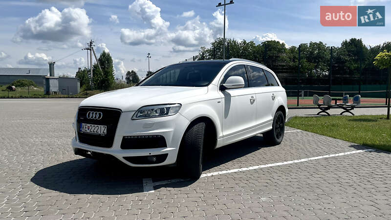 Внедорожник / Кроссовер Audi Q7 2008 в Шепетовке