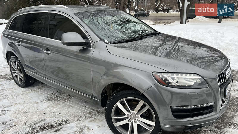Внедорожник / Кроссовер Audi Q7 2014 в Львове фото Внедорожник / Кроссовер Audi Q7 2014 в Львове