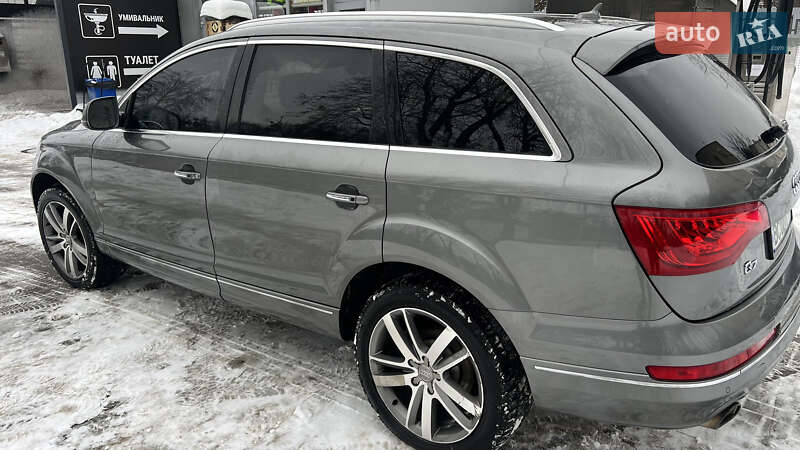 Внедорожник / Кроссовер Audi Q7 2014 в Львове фото 8 Внедорожник / Кроссовер Audi Q7 2014 в Львове