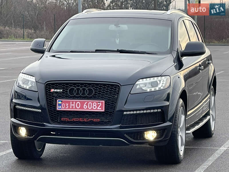 Внедорожник / Кроссовер Audi Q7 2010 в Ровно