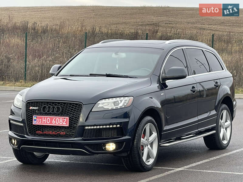 Внедорожник / Кроссовер Audi Q7 2010 в Ровно