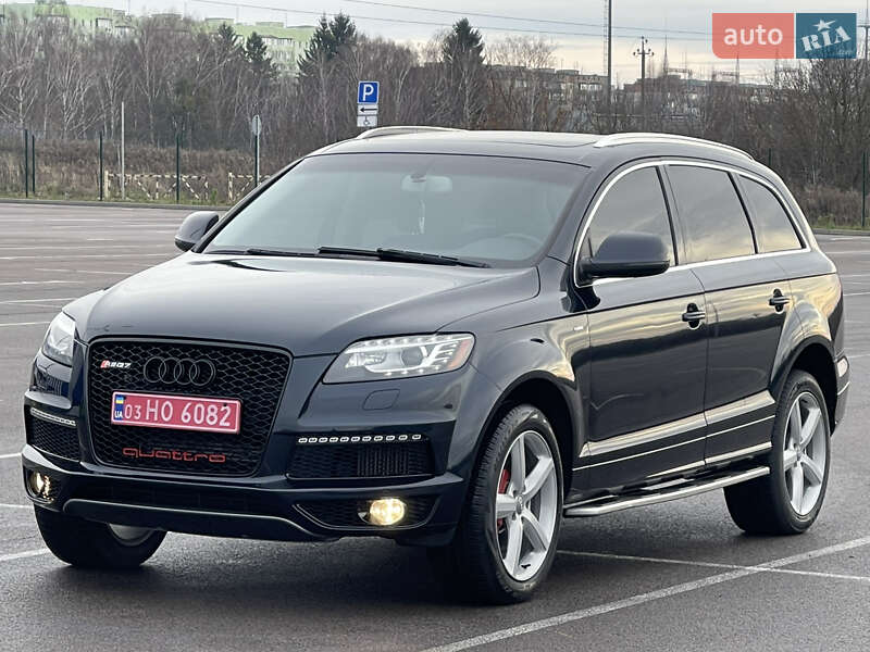 Внедорожник / Кроссовер Audi Q7 2010 в Ровно
