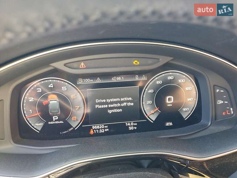 Внедорожник / Кроссовер Audi Q7 2020 в Киеве