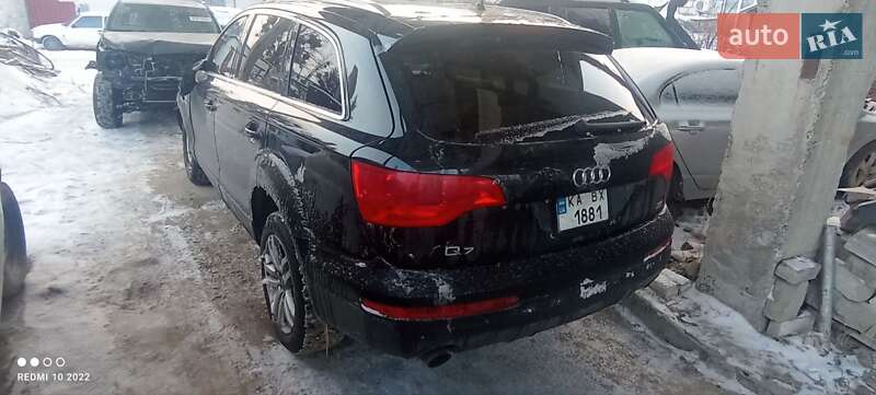 Внедорожник / Кроссовер Audi Q7 2008 в Киеве
