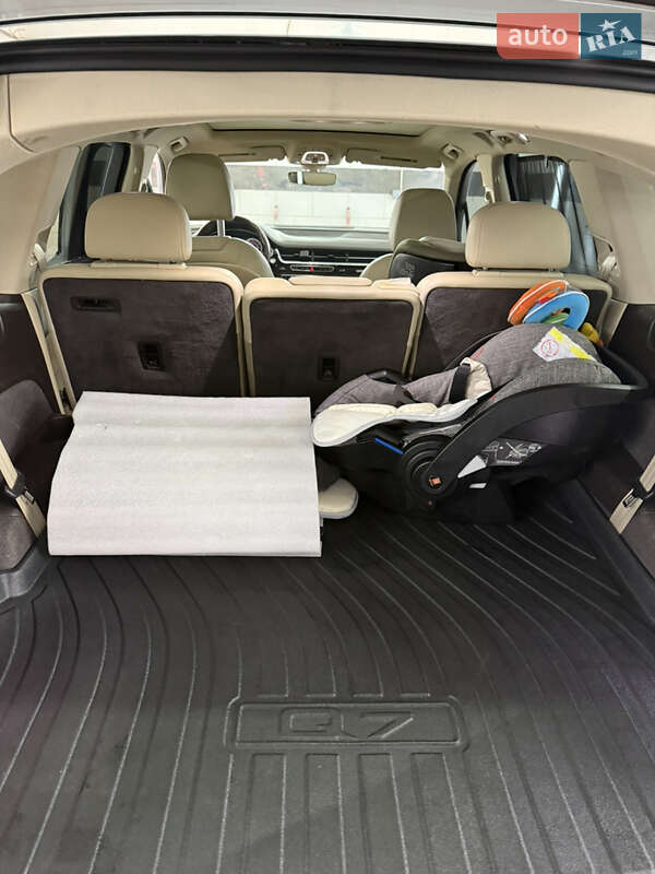 Внедорожник / Кроссовер Audi Q7 2016 в Киеве