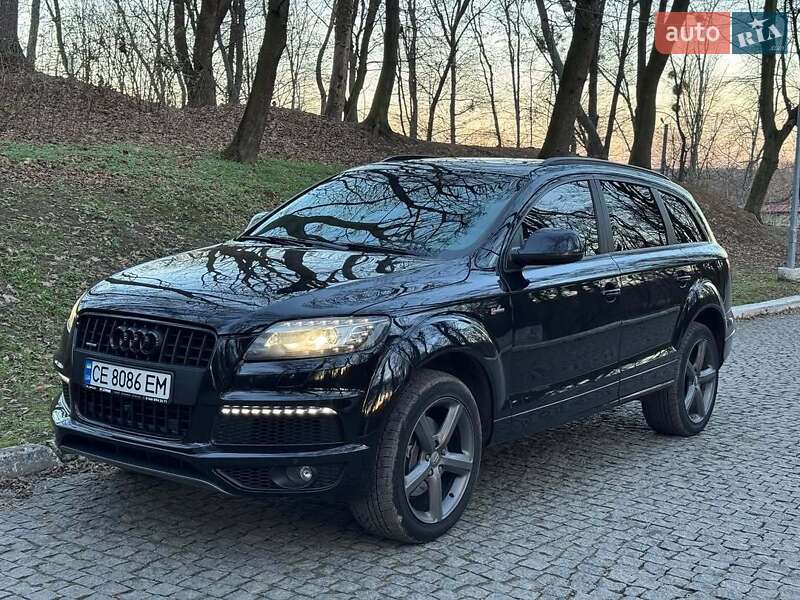 Внедорожник / Кроссовер Audi Q7 2014 в Львове