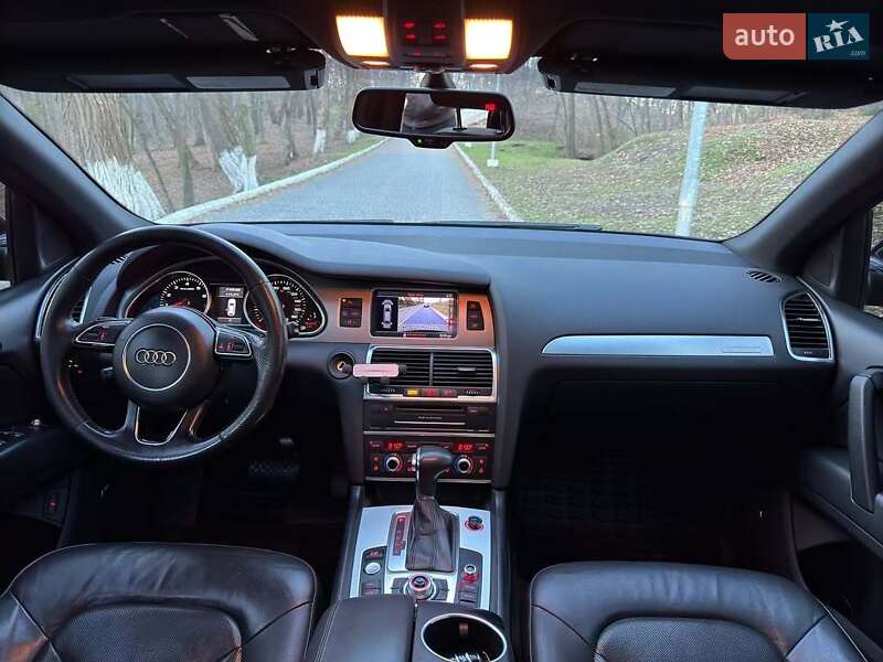 Внедорожник / Кроссовер Audi Q7 2014 в Львове