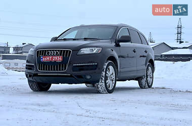 Позашляховик / Кросовер Audi Q7 2010 в Рівному