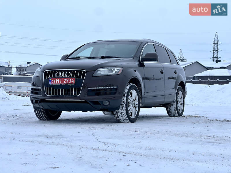 Внедорожник / Кроссовер Audi Q7 2010 в Ровно