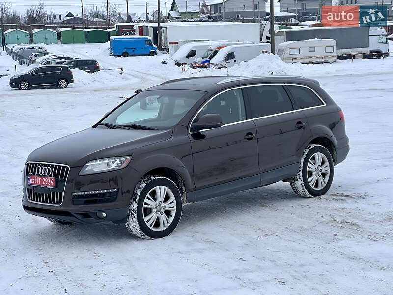 Внедорожник / Кроссовер Audi Q7 2010 в Ровно