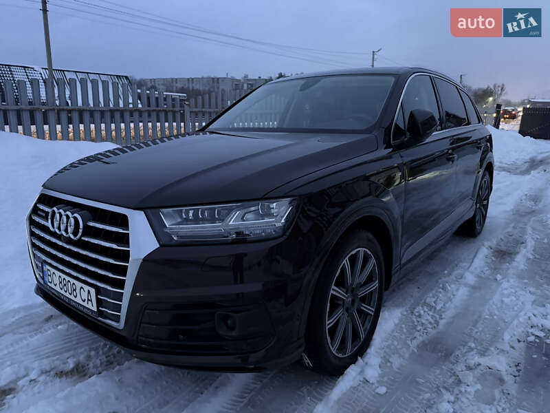Внедорожник / Кроссовер Audi Q7 2016 в Львове