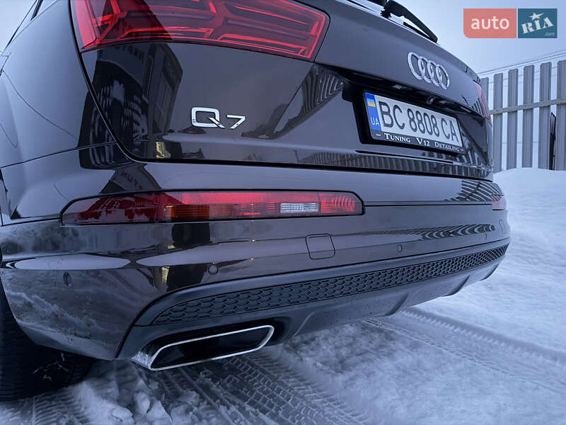 Внедорожник / Кроссовер Audi Q7 2016 в Львове