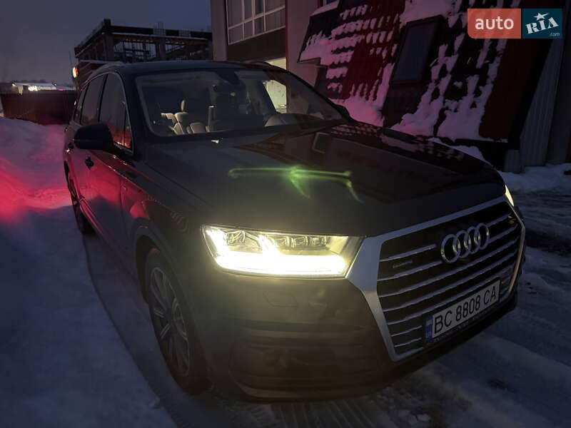 Внедорожник / Кроссовер Audi Q7 2016 в Львове