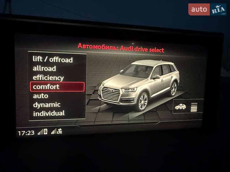 Внедорожник / Кроссовер Audi Q7 2016 в Львове