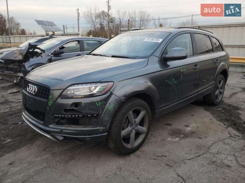 Внедорожник / Кроссовер Audi Q7 2015 в Львове