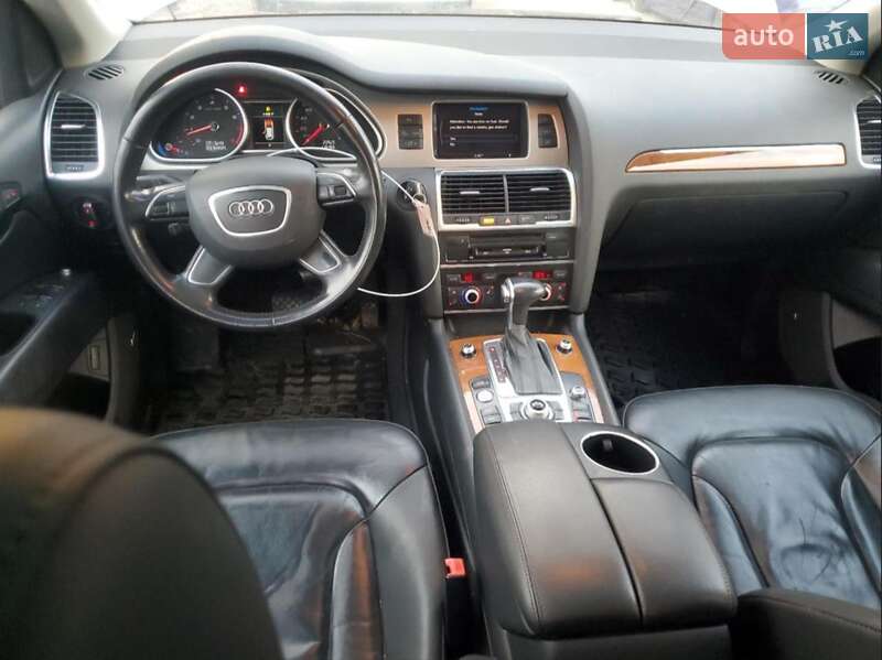 Внедорожник / Кроссовер Audi Q7 2015 в Львове