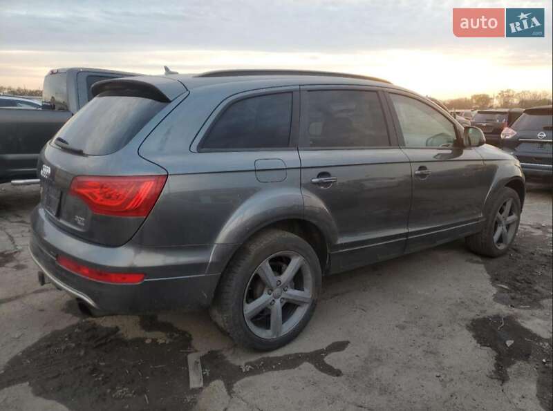Внедорожник / Кроссовер Audi Q7 2015 в Львове
