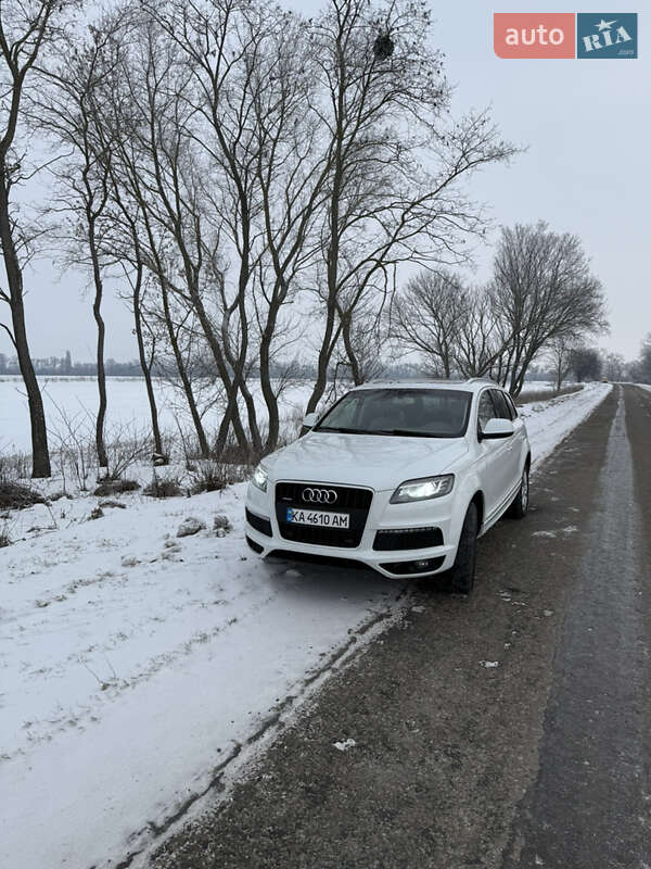 Audi Q7 2015 Audi Q7 2015