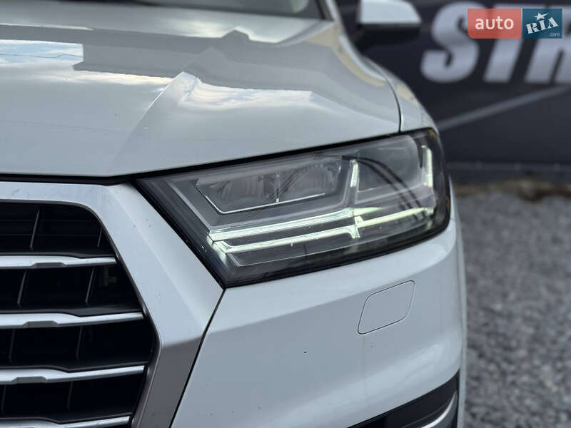 Внедорожник / Кроссовер Audi Q7 2018 в Стрые