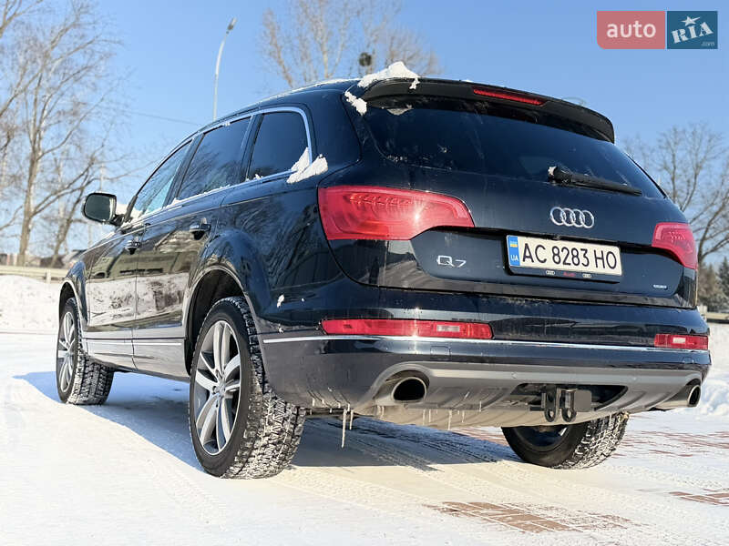 Внедорожник / Кроссовер Audi Q7 2012 в Полтаве