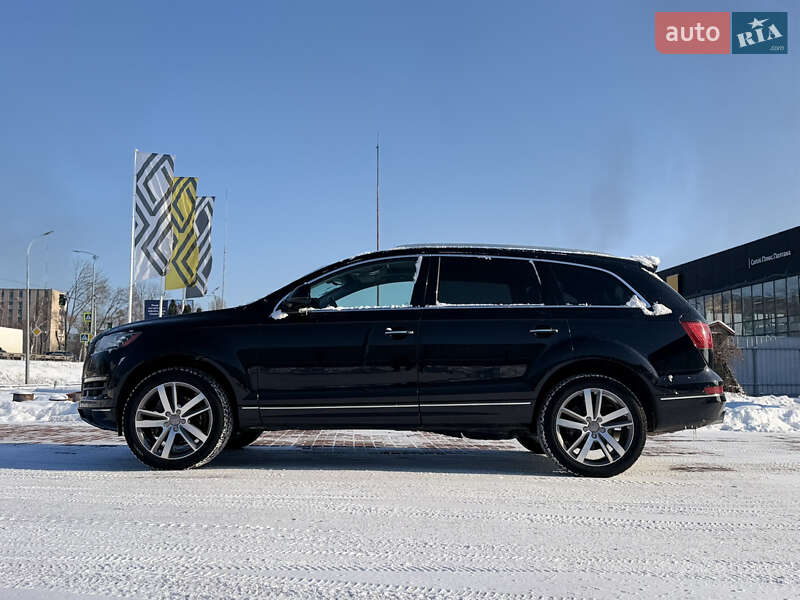 Внедорожник / Кроссовер Audi Q7 2012 в Полтаве