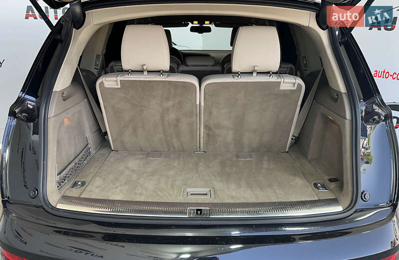 Внедорожник / Кроссовер Audi Q7 2012 в Львове