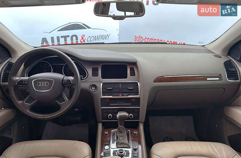 Внедорожник / Кроссовер Audi Q7 2012 в Львове