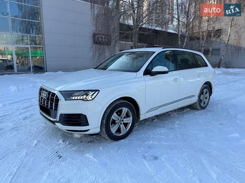 2020 Audi Q7, VIN WAUZZZ4MXLD020393:plate — фото 1 (autoria)