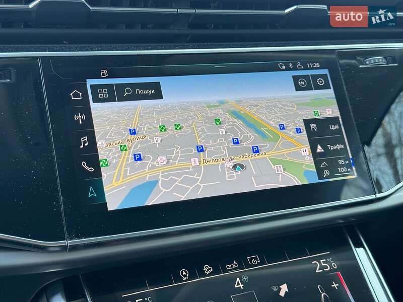 Внедорожник / Кроссовер Audi Q7 2020 в Киеве