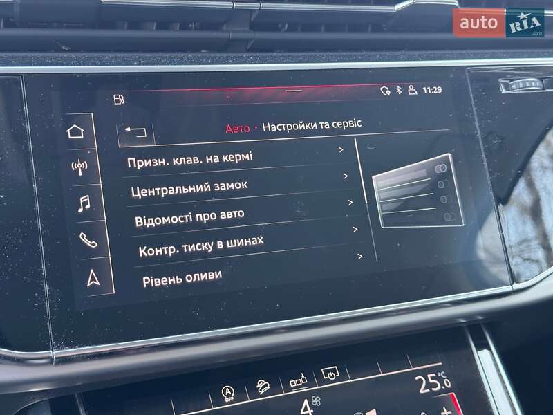 Внедорожник / Кроссовер Audi Q7 2020 в Киеве