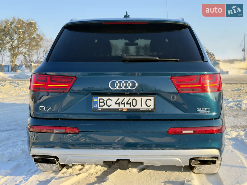 Позашляховик / Кросовер Audi Q7 2018 в Буську фото 6 Позашляховик / Кросовер Audi Q7 2018 в Буську