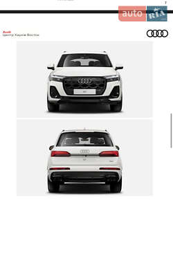 Внедорожник / Кроссовер Audi Q7 2025 в Киеве