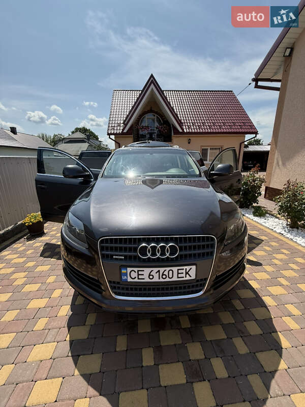 2007 Audi Q7, VIN WAUZZZ4L28D030771:plate — фото 1 (autoria)