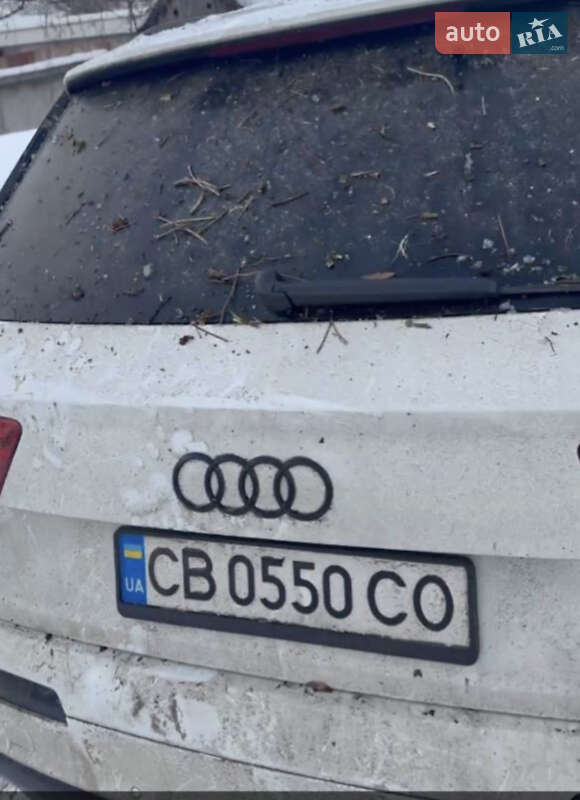 Внедорожник / Кроссовер Audi Q7 2016 в Чернигове