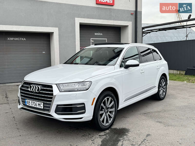 Внедорожник / Кроссовер Audi Q7 2016 в Виннице