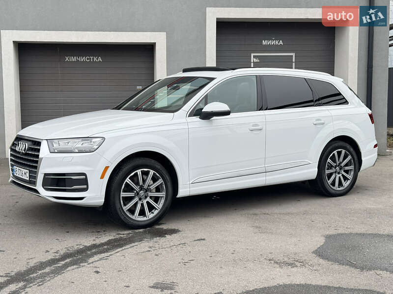 Внедорожник / Кроссовер Audi Q7 2016 в Виннице