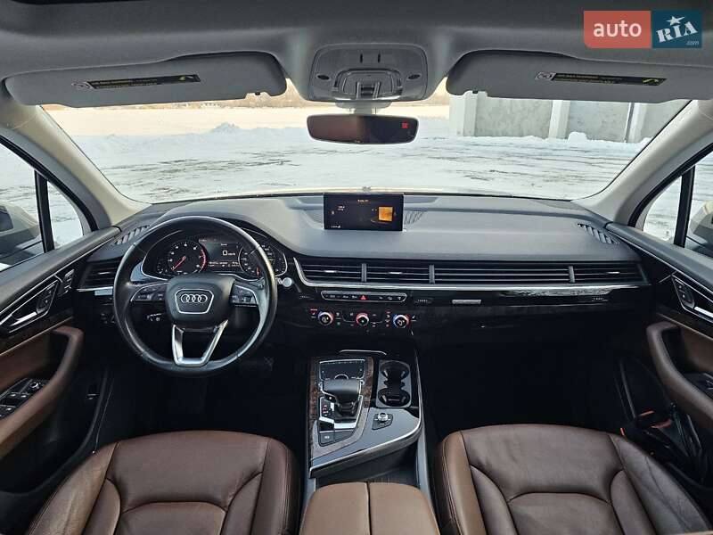 Внедорожник / Кроссовер Audi Q7 2016 в Ковеле