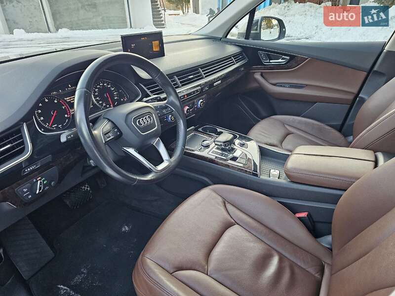 Внедорожник / Кроссовер Audi Q7 2016 в Ковеле