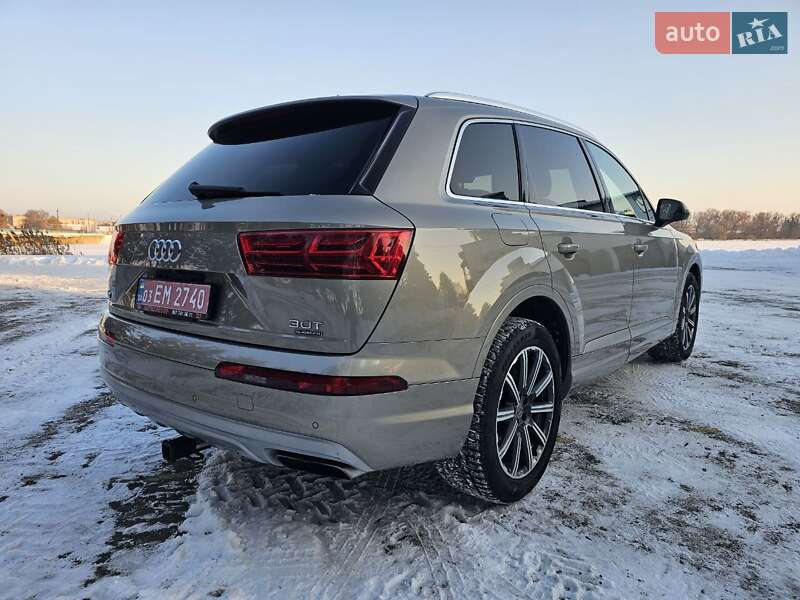 Внедорожник / Кроссовер Audi Q7 2016 в Ковеле