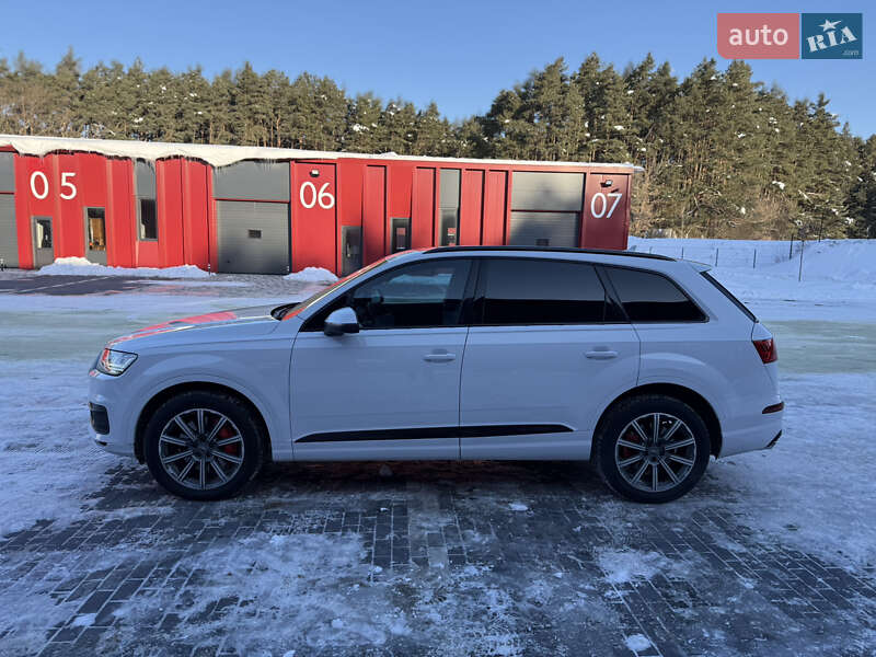 Внедорожник / Кроссовер Audi Q7 2018 в Львове