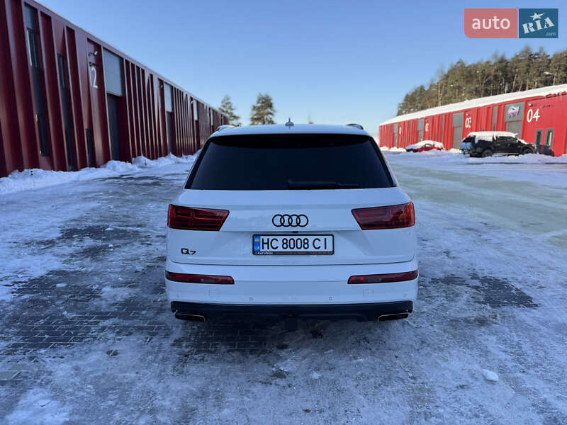 Внедорожник / Кроссовер Audi Q7 2018 в Львове
