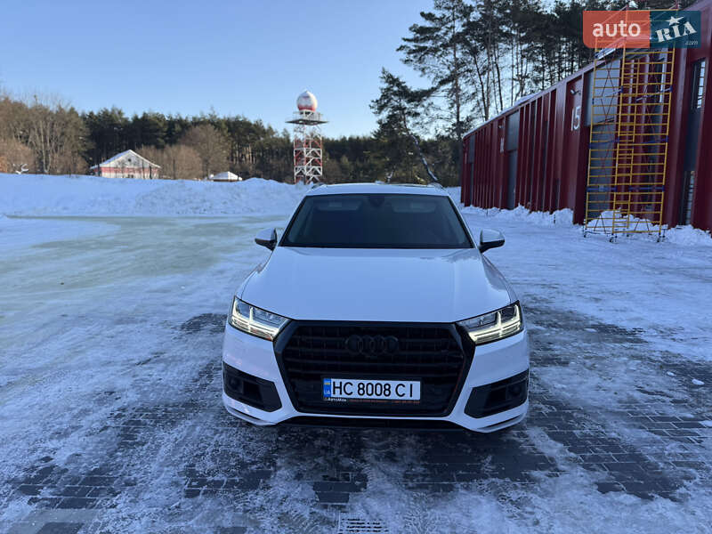 Внедорожник / Кроссовер Audi Q7 2018 в Львове
